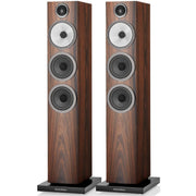 Bowers & Wilkins 704 S3 Floor-standing Speaker in Mocha per Pair (Demo) - Audiolab