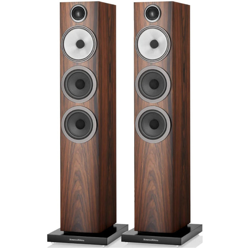Bowers & Wilkins 704 S3 Floor-standing Speaker in Mocha per Pair (Demo) - Audiolab