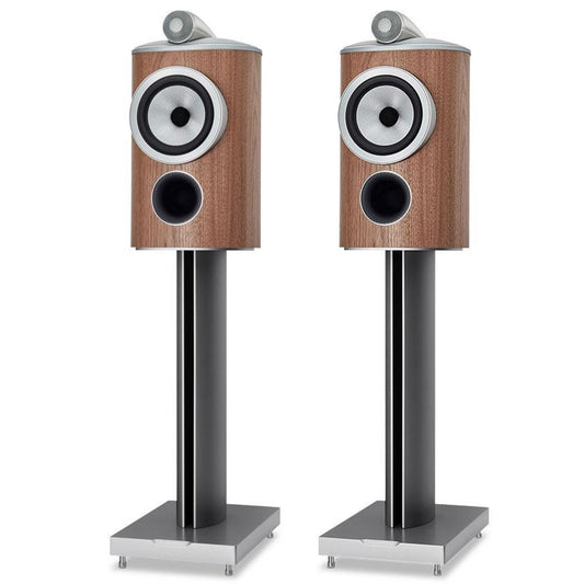 Bowers & Wilkins 805 D4 Stand-Mount Speaker Pair in Satin Walnut (Store Demo)