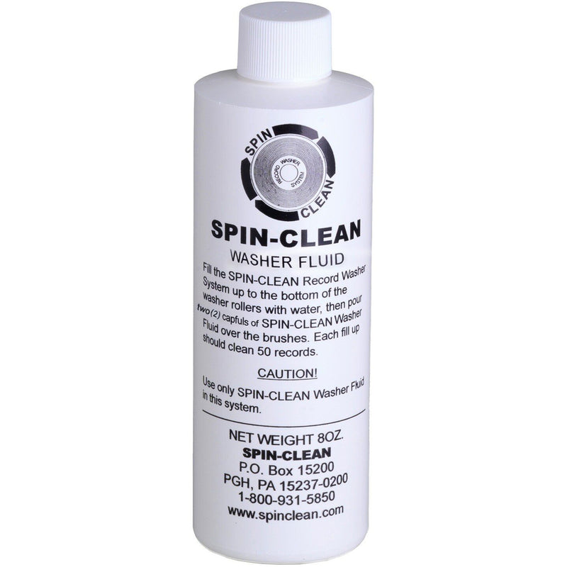 Spin-Clean 8 oz. Bottle Record Washer Fluid (Copy) - Audiolab