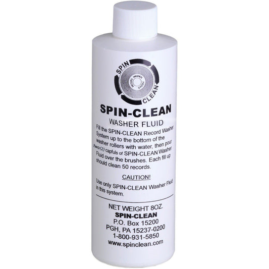 Spin-Clean 8 oz. Bottle Record Washer Fluid (Copy) - Audiolab