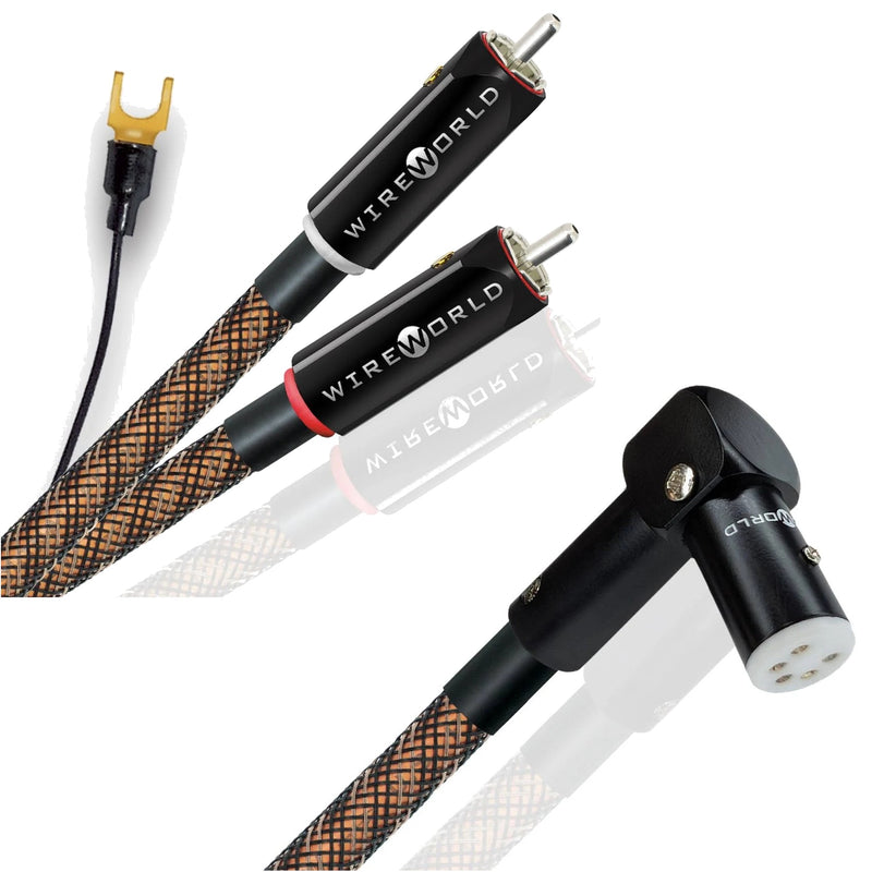 Wireworld ECT Micro-Eclipse 10 Tonearm Cable - Audiolab