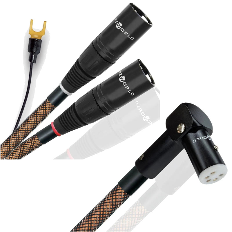 Wireworld ECT Micro-Eclipse 10 Tonearm Cable - Audiolab