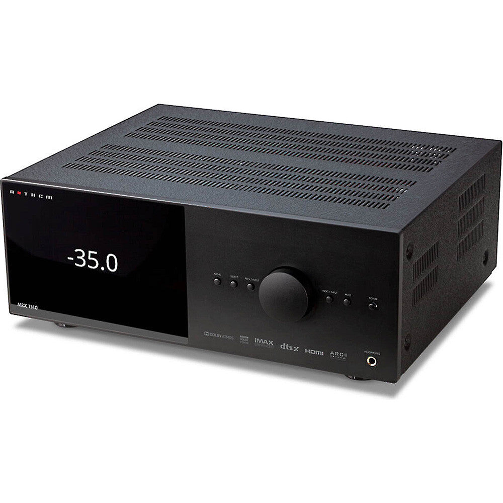 Anthem MRX 1140-8K 15.2 Pre-Amplifier / 11 Amplifier Channel A/V Receiver with Dolby Atmos, DTS:X and IMAX Enhanced