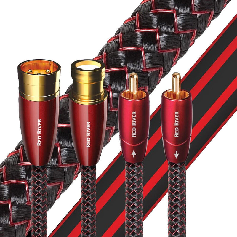 AudioQuest Red River Analog-Audio Interconnect Cable (pair) | Best AudioQuest Red River Analog-Audio Interconnect Cable (pair) | AudioQuest Red River Analog-Audio Interconnect Cable (pair) Reviews | Audiolab Home Audio