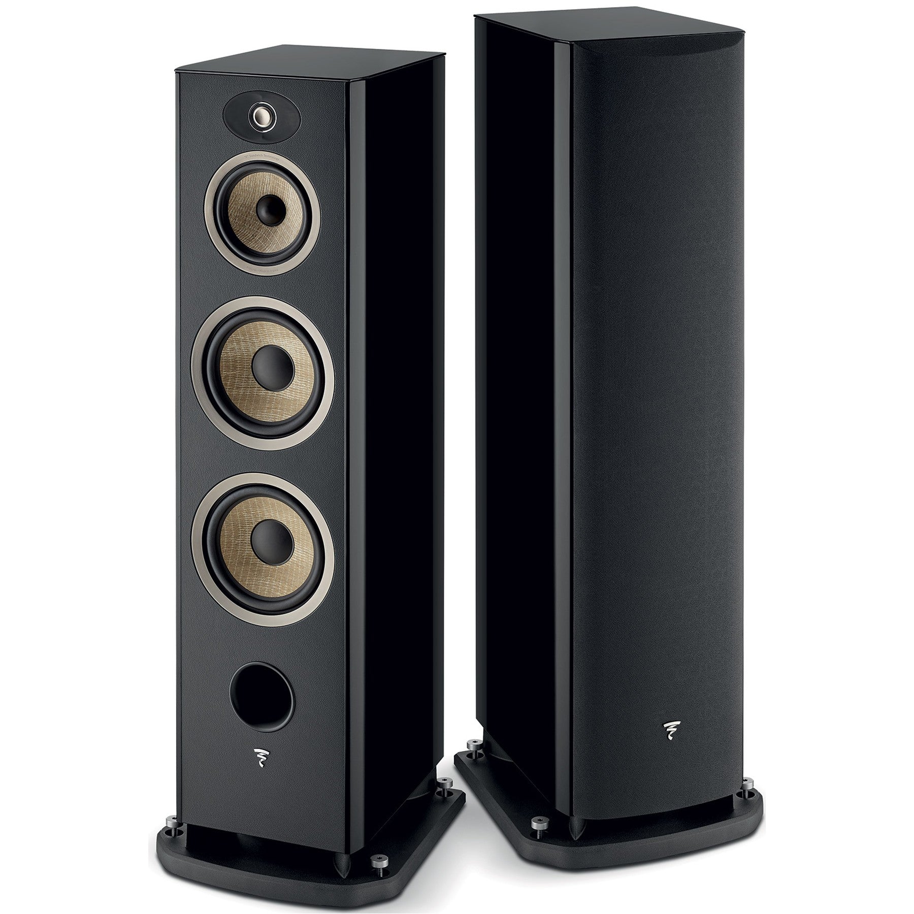 Focal Aria Evo X N°4 Floorstanding Loudspeaker Pair in Black (Demo) - Audiolab