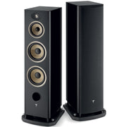 Focal Aria Evo X N°4 Floorstanding Loudspeaker Pair in Black (Demo) - Audiolab