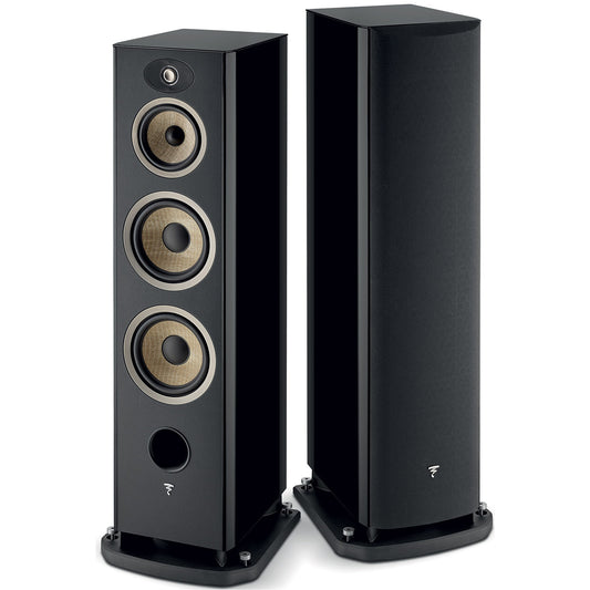 Focal Aria Evo X N°4 Floorstanding Loudspeaker Pair in Black (Demo) - Audiolab