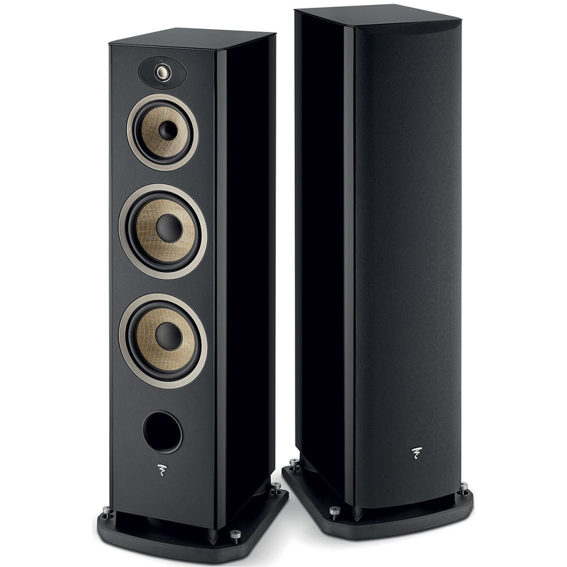 Focal Aria Evo X N°4 Floorstanding Loudspeaker Pair in Black (Demo) - Audiolab