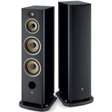 Focal Aria Evo X N°4 Floorstanding Loudspeaker Pair in Black (Demo)