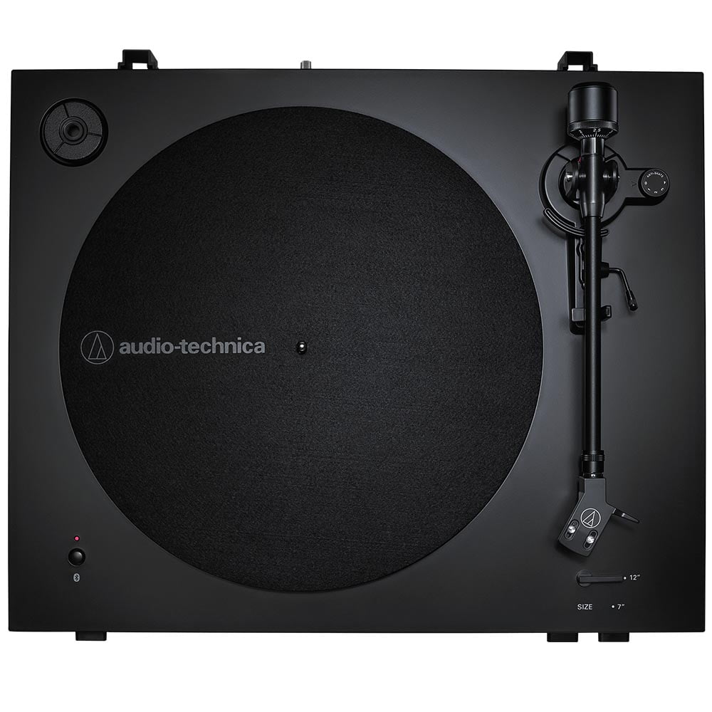 Audio-Technica AT-LP3XBT Fully Automatic Wireless Belt-Drive Turntable in Black