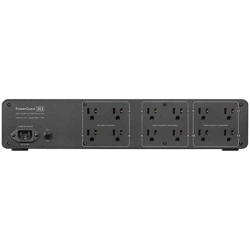 AudioQuest Powerquest 303 Power Conditioner | Best AudioQuest Powerquest 303 Power Conditioner | AudioQuest Powerquest 303 Power Conditioner Reviews | Audiolab Home Audio