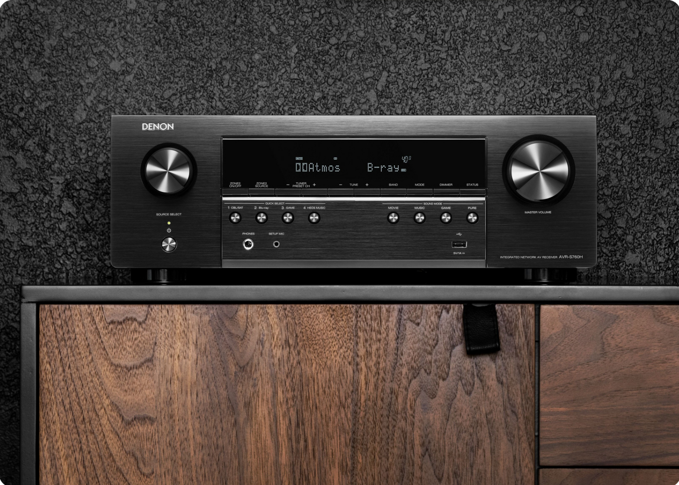 Denon AVR-S760H