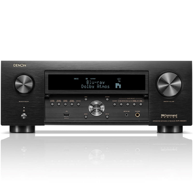 Denon AVR-X6800H 11.4 Channel 8K Home Theater Receiver with 3D Audio and Dirac Live Ready | Best Denon AVR-X6800H 11.4 Channel 8K Home Theater Receiver with 3D Audio and Dirac Live Ready | Denon AVR-X6800H 11.4 Channel 8K Home Theater Receiver with 3D Audio and Dirac Live Ready Reviews | Audiolab Home Audio