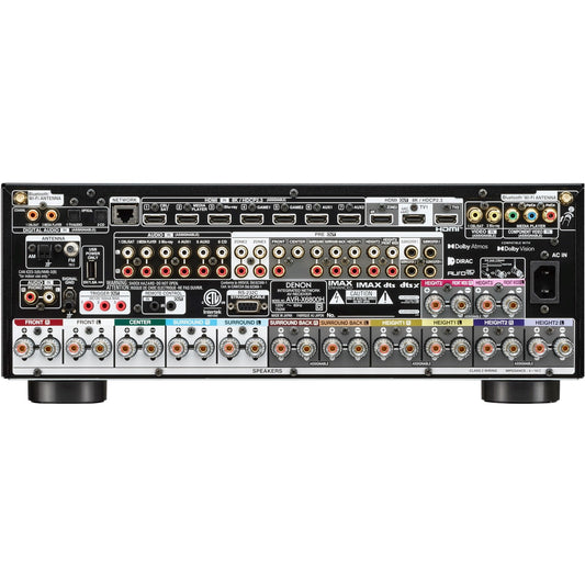 Denon AVR-X6800H 11.4 Channel 8K Home Theater Receiver with 3D Audio and Dirac Live Ready | Best Denon AVR-X6800H 11.4 Channel 8K Home Theater Receiver with 3D Audio and Dirac Live Ready | Denon AVR-X6800H 11.4 Channel 8K Home Theater Receiver with 3D Audio and Dirac Live Ready Reviews | Audiolab Home Audio