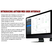 Anthem MRX 540 8K 5.2-Channel Home Theater Receiver with Dolby Atmos, Bluetooth, and Apple AirPlay 2 | Best Anthem MRX 540 8K 5.2-Channel Home Theater Receiver with Dolby Atmos, Bluetooth, and Apple AirPlay 2 | Anthem MRX 540 8K 5.2-Channel Home Theater Receiver with Dolby Atmos, Bluetooth, and Apple AirPlay 2 Reviews | Audiolab Home Audio