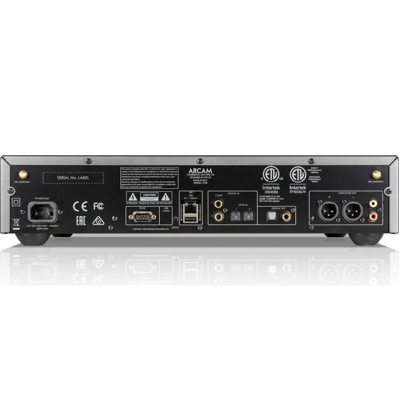 Arcam ST60 Streamer | Best Arcam ST60 Streamer | Arcam ST60 Streamer Reviews | Audiolab Home Audio