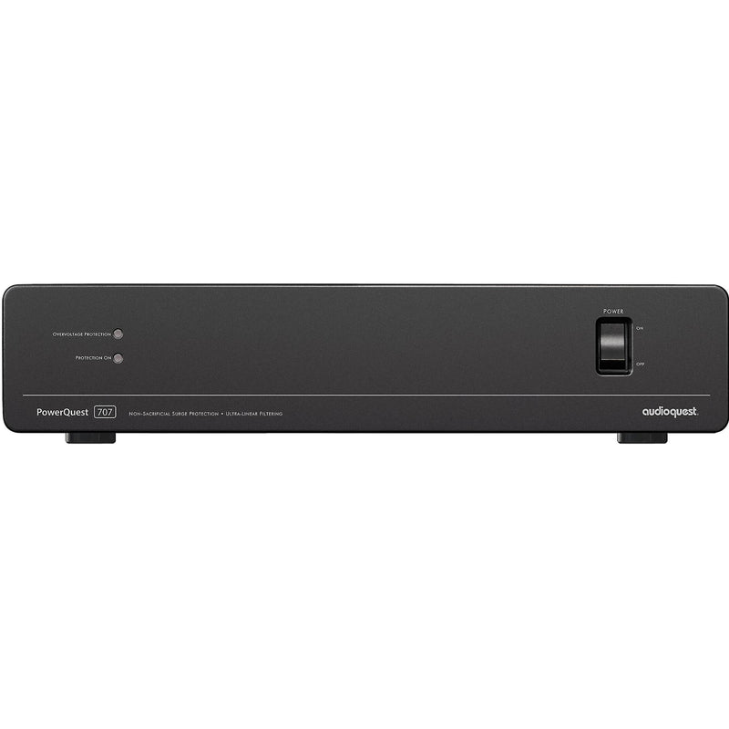 AudioQuest PowerQuest 707 Power Line Conditioner and Surge Protector With Power Cord | Best AudioQuest PowerQuest 707 Power Line Conditioner and Surge Protector With Power Cord | AudioQuest PowerQuest 707 Power Line Conditioner and Surge Protector With Power Cord Reviews | Audiolab Home Audio