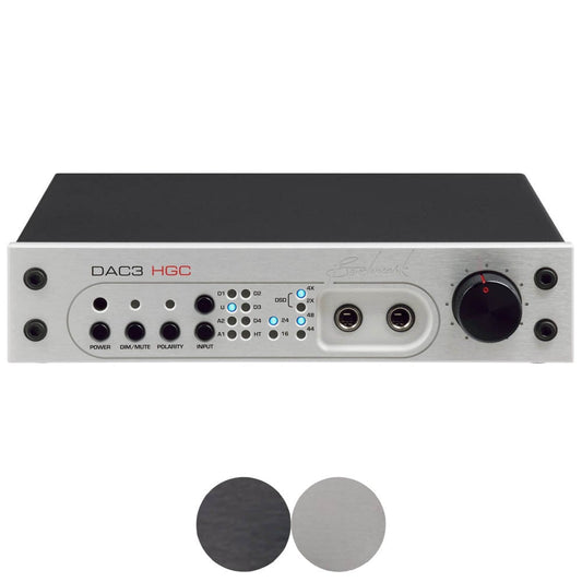 Benchmark DAC3 HGC Digital to Analog Audio Converter With Remote