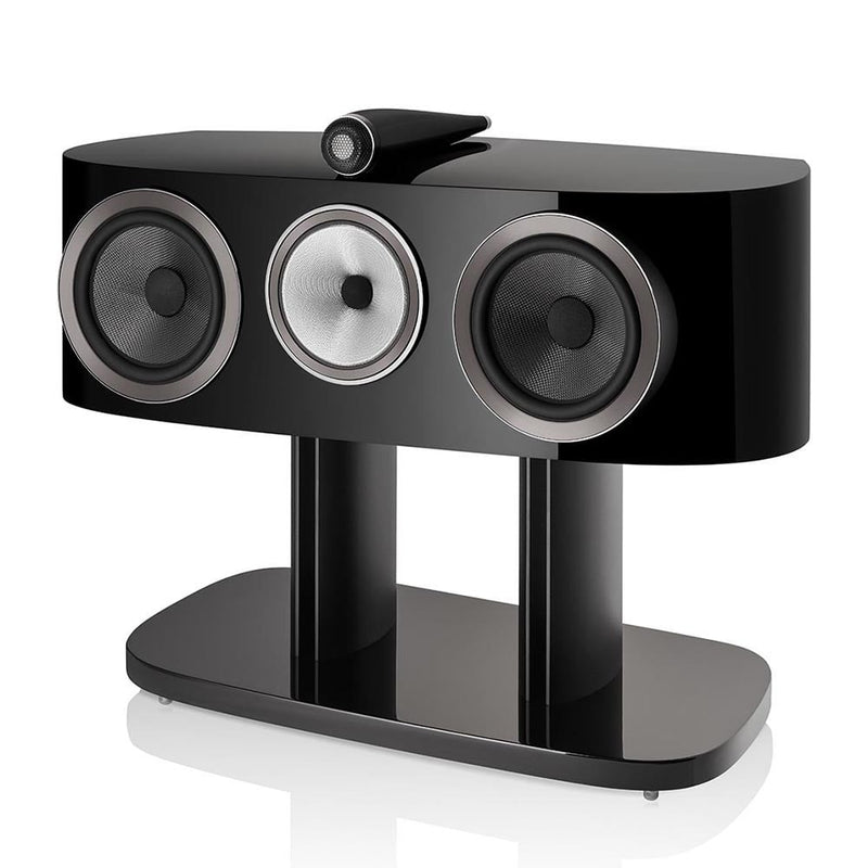 Bowers & Wilkins HTM81 D4 Center Channel Speaker (Shown With Optional FS-HTM D4 Stand) | Best Bowers & Wilkins HTM81 D4 Center Channel Speaker (Shown With Optional FS-HTM D4 Stand) | Bowers & Wilkins HTM81 D4 Center Channel Speaker (Shown With Optional FS-HTM D4 Stand) Reviews | Audiolab Home Audio
