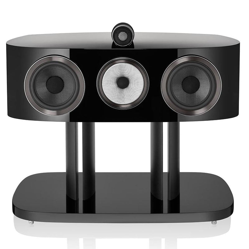 Bowers & Wilkins HTM82 D4 Center Channel Speaker (Shown With Optional FS-HTM D4 Stand) | Best Bowers & Wilkins HTM82 D4 Center Channel Speaker (Shown With Optional FS-HTM D4 Stand) | Bowers & Wilkins HTM82 D4 Center Channel Speaker (Shown With Optional FS-HTM D4 Stand) Reviews | Audiolab Home Audio