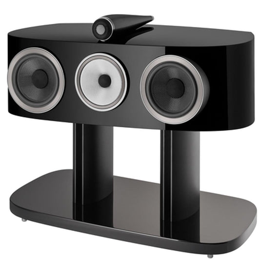 Bowers & Wilkins HTM82 D4 Center Channel Speaker (Shown With Optional FS-HTM D4 Stand)