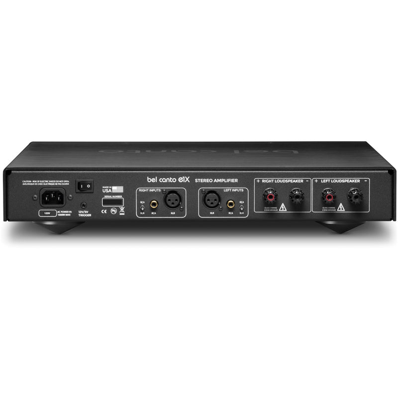 Bel Canto e1X Stereo Amplifier | Best Bel Canto e1X Stereo Amplifier | Bel Canto e1X Stereo Amplifier Reviews | Audiolab Home Audio