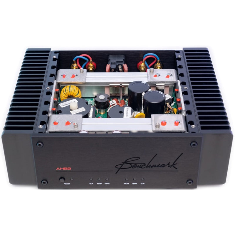 Benchmark AHB2 Ultra High Resolution Stereo Power Amplifier | Best Benchmark AHB2 Ultra High Resolution Stereo Power Amplifier | Benchmark AHB2 Ultra High Resolution Stereo Power Amplifier Reviews | Audiolab Home Audio