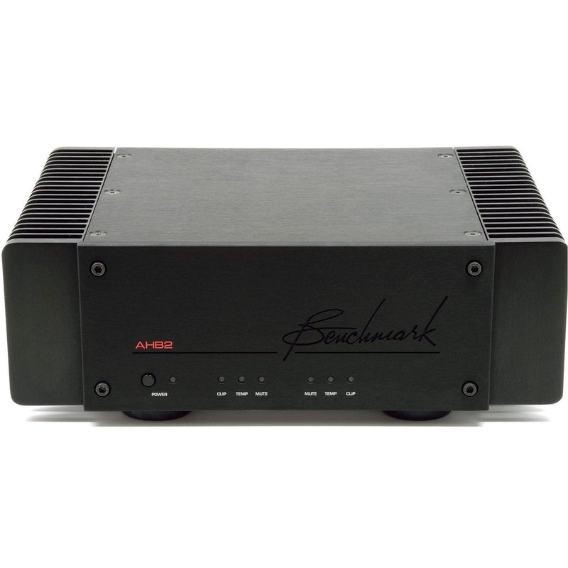 Benchmark AHB2 Ultra High Resolution Stereo Power Amplifier | Best Benchmark AHB2 Ultra High Resolution Stereo Power Amplifier | Benchmark AHB2 Ultra High Resolution Stereo Power Amplifier Reviews | Audiolab Home Audio