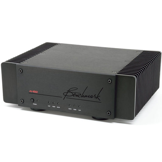 Benchmark AHB2 Ultra High Resolution Stereo Power Amplifier | Best Benchmark AHB2 Ultra High Resolution Stereo Power Amplifier | Benchmark AHB2 Ultra High Resolution Stereo Power Amplifier Reviews | Audiolab Home Audio