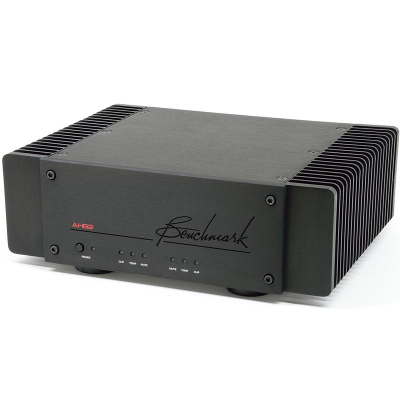 Benchmark AHB2 Ultra High Resolution Stereo Power Amplifier | Best Benchmark AHB2 Ultra High Resolution Stereo Power Amplifier | Benchmark AHB2 Ultra High Resolution Stereo Power Amplifier Reviews | Audiolab Home Audio