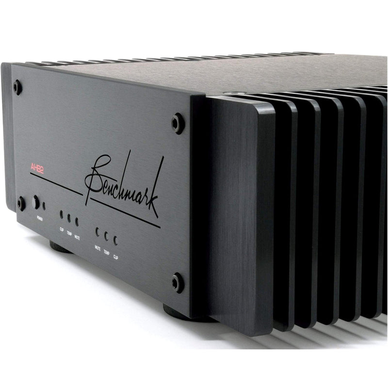 Benchmark AHB2 Ultra High Resolution Stereo Power Amplifier | Best Benchmark AHB2 Ultra High Resolution Stereo Power Amplifier | Benchmark AHB2 Ultra High Resolution Stereo Power Amplifier Reviews | Audiolab Home Audio