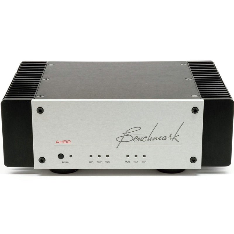 Benchmark AHB2 Ultra High Resolution Stereo Power Amplifier | Best Benchmark AHB2 Ultra High Resolution Stereo Power Amplifier | Benchmark AHB2 Ultra High Resolution Stereo Power Amplifier Reviews | Audiolab Home Audio