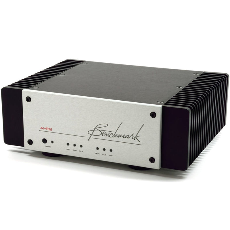 Benchmark AHB2 Ultra High Resolution Stereo Power Amplifier | Best Benchmark AHB2 Ultra High Resolution Stereo Power Amplifier | Benchmark AHB2 Ultra High Resolution Stereo Power Amplifier Reviews | Audiolab Home Audio