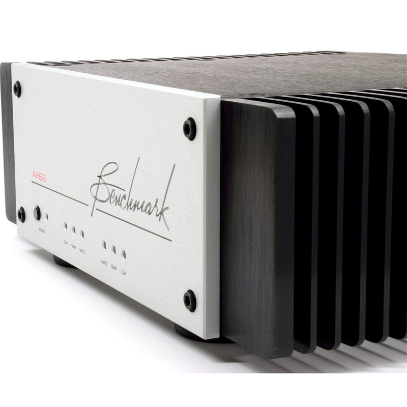 Benchmark AHB2 Ultra High Resolution Stereo Power Amplifier | Best Benchmark AHB2 Ultra High Resolution Stereo Power Amplifier | Benchmark AHB2 Ultra High Resolution Stereo Power Amplifier Reviews | Audiolab Home Audio