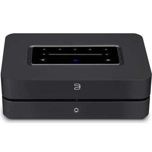 Bluesound Powernode Wireless Music Streaming Amplifier with BluOs