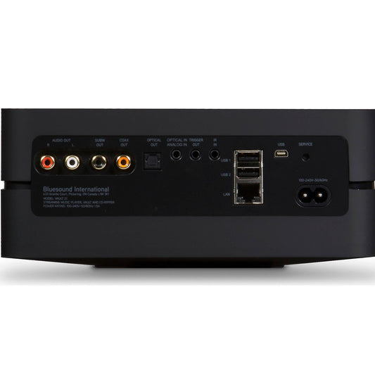 Bluesound Vault 2i Streamer,  CD Ripper With Hard Drive | Best Bluesound Vault 2i Streamer,  CD Ripper With Hard Drive | Bluesound Vault 2i Streamer,  CD Ripper With Hard Drive Reviews | Audiolab Home Audio