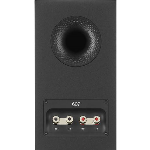 Bowers & Wilkins 607 S3 Bookshelf Speaker (Pair) — Audiolab