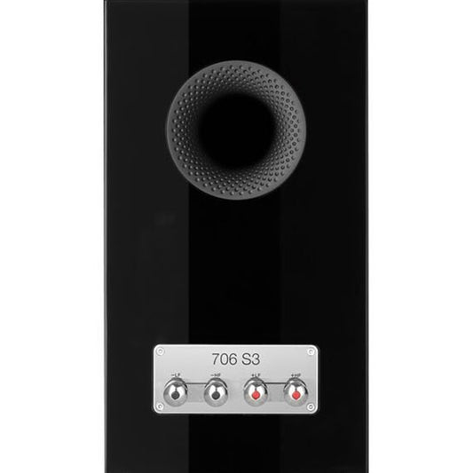 Bowers & Wilkins 706 S3 Bookshelf Speaker (pair) | Best Bowers & Wilkins 706 S3 Bookshelf Speaker (pair) | Bowers & Wilkins 706 S3 Bookshelf Speaker (pair) Reviews | Audiolab Home Audio
