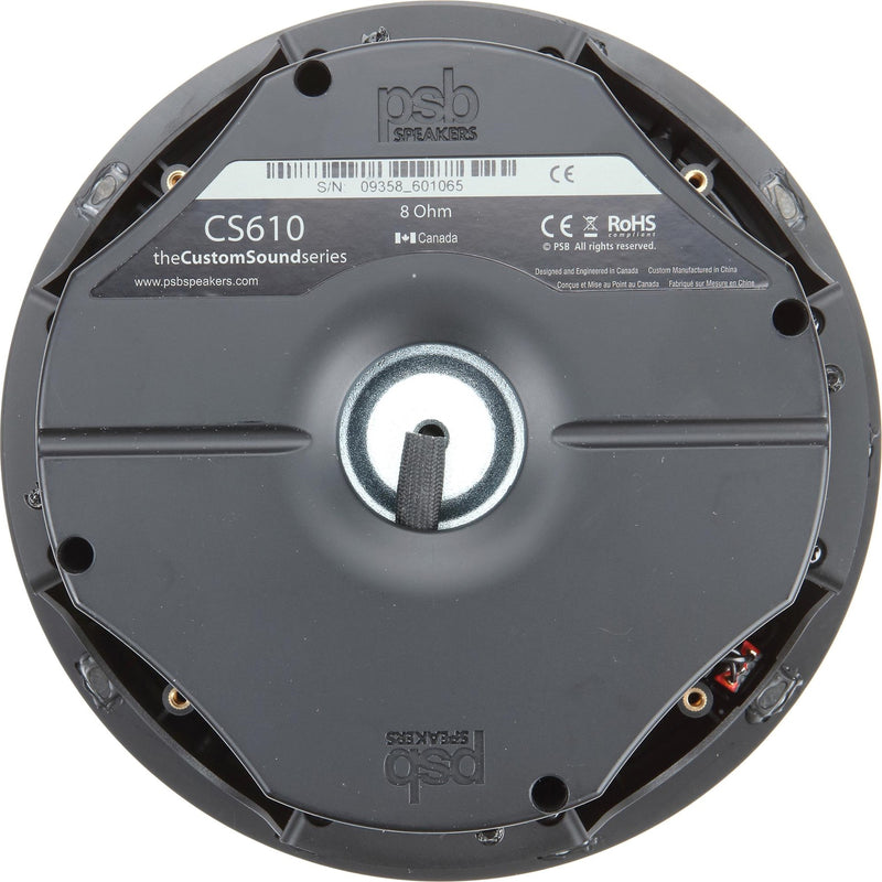 PSB CS610 2-Way In-Ceiling Speaker | Best PSB CS610 2-Way In-Ceiling Speaker | PSB CS610 2-Way In-Ceiling Speaker Reviews | Audiolab Home Audio