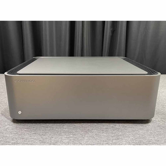 Cambridge Audio Edge W Stereo Power Amplifier in Luna Grey (Open-Box)