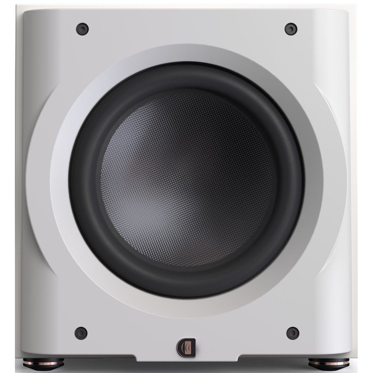 Perlisten D12s Subwoofer in Gloss White