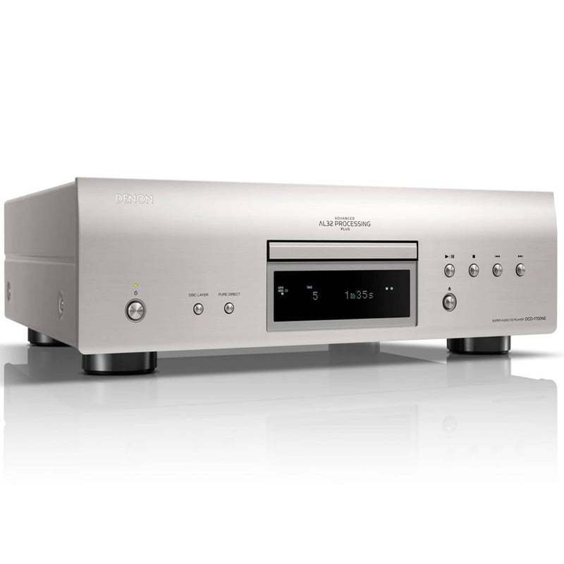 Denon DCD-1700NE CD/SACD Player with Advanced AL32 Processing Plus | Best Denon DCD-1700NE CD/SACD Player with Advanced AL32 Processing Plus | Denon DCD-1700NE CD/SACD Player with Advanced AL32 Processing Plus Reviews | Audiolab Home Audio