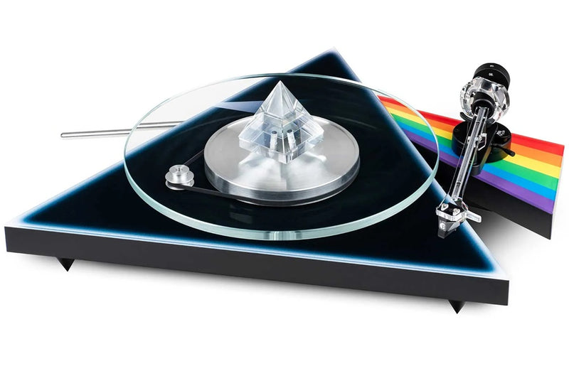 Pro-Ject Dark Side of The Moon - Glass Prism Record Weight | Best Pro-Ject Dark Side of The Moon - Glass Prism Record Weight | Pro-Ject Dark Side of The Moon - Glass Prism Record Weight Reviews | Audiolab Home Audio