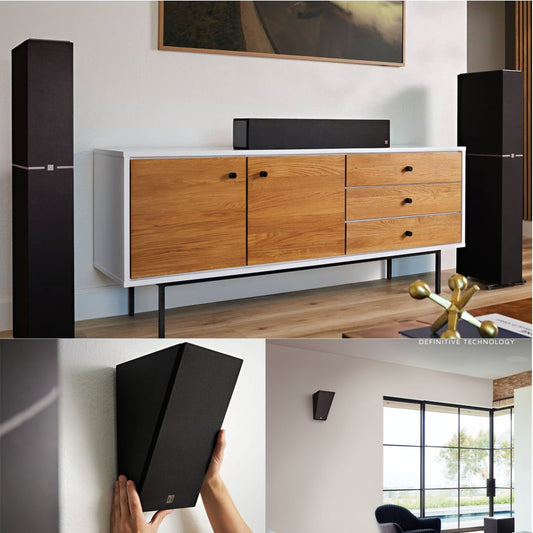 Definitive Technology Dymension 80 Flagship Speaker Bundle With DM 30 Center and DM95 Rears | Best Definitive Technology Dymension 80 Flagship Speaker Bundle With DM 30 Center and DM95 Rears | Definitive Technology Dymension 80 Flagship Speaker Bundle With DM 30 Center and DM95 Rears Reviews | Audiolab Home Audio