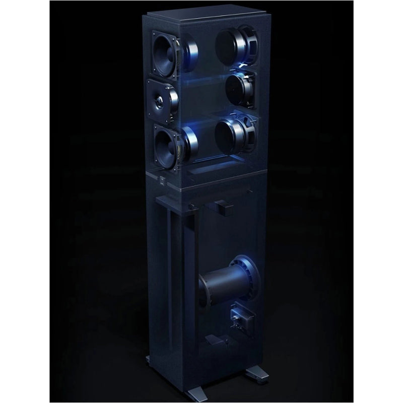 Definitive Technology DYMENSION DM40 Slim Bipolar Tower Speaker (Each) | Best Definitive Technology DYMENSION DM40 Slim Bipolar Tower Speaker (Each) | Definitive Technology DYMENSION DM40 Slim Bipolar Tower Speaker (Each) Reviews | Audiolab Home Audio