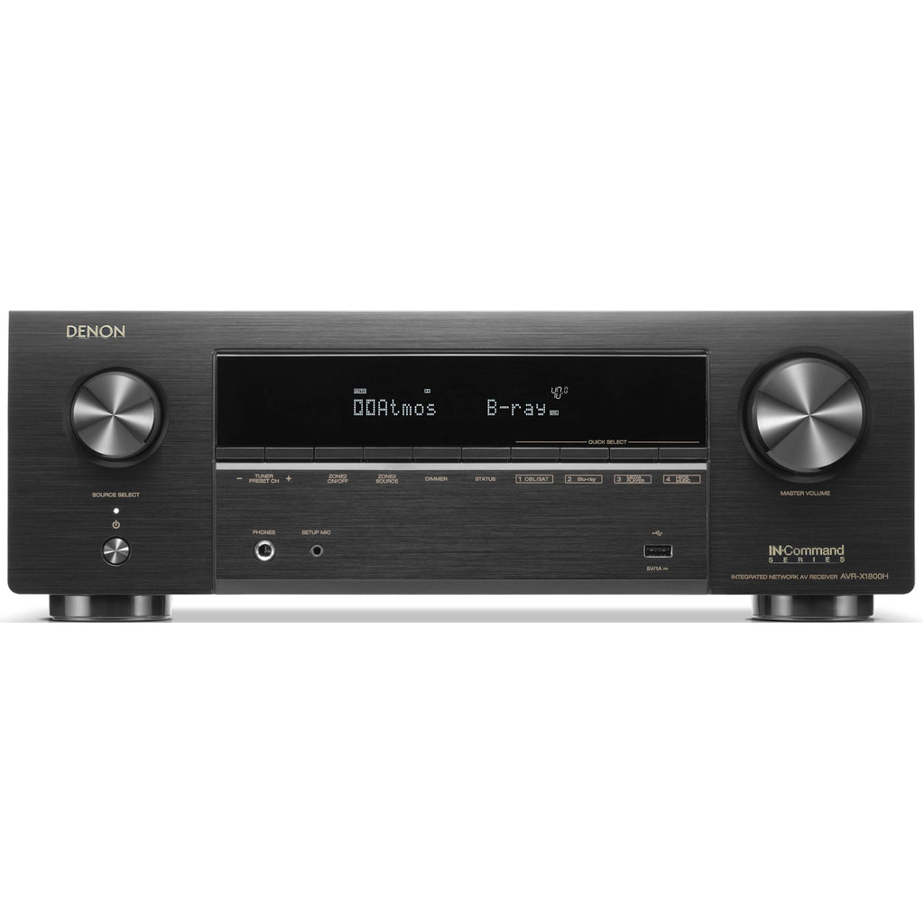 DENON T-80D 3BAND 10TRANSISTOR ラジオ ジャンク Denon AVR X1800H 80W 7.2 Ch. Bluetooth Capable with HEOS 8K Ultra