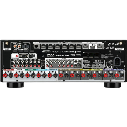 Denon AVR-X3800H 9.4-channel 8K Home Theater Receiver | Best Denon AVR-X3800H 9.4-channel 8K Home Theater Receiver | Denon AVR-X3800H 9.4-channel 8K Home Theater Receiver Reviews | Audiolab Home Audio