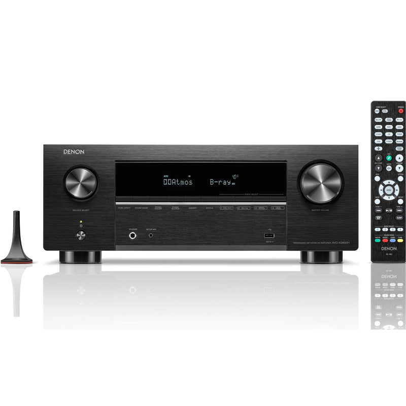 Denon AVR-X3800H 9.4 Channel 8K Home Theater Receiver IMAX Denon AVR-X3800H 9.4 Channel 8K Home Theater Receiver IMAX