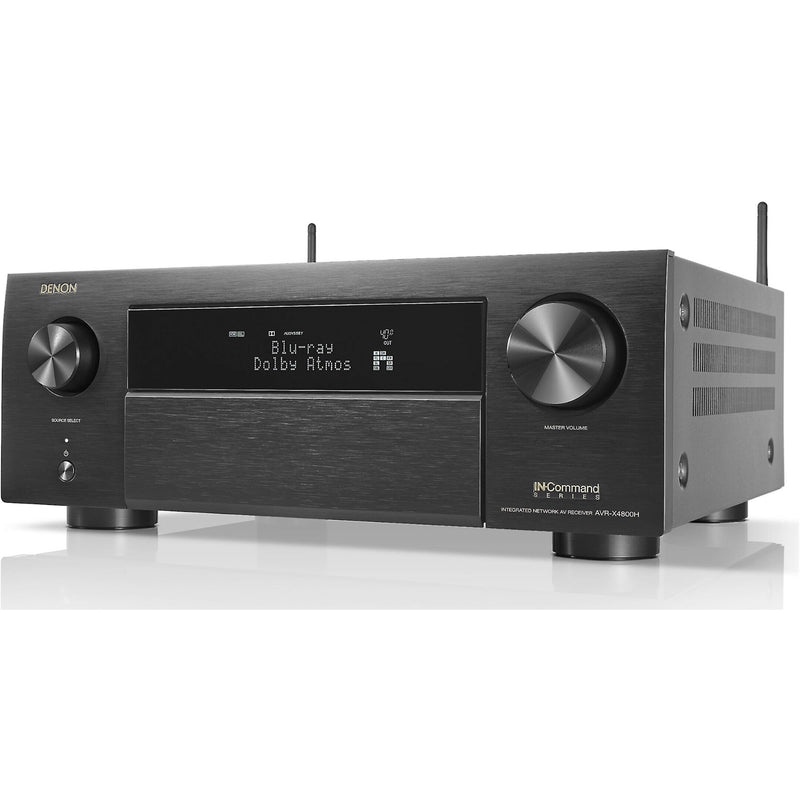 Denon AVR-X4800H 9.4 Channel 8K AV Receiver | Best Denon AVR-X4800H 9.4 Channel 8K AV Receiver | Denon AVR-X4800H 9.4 Channel 8K AV Receiver Reviews | Audiolab Home Audio